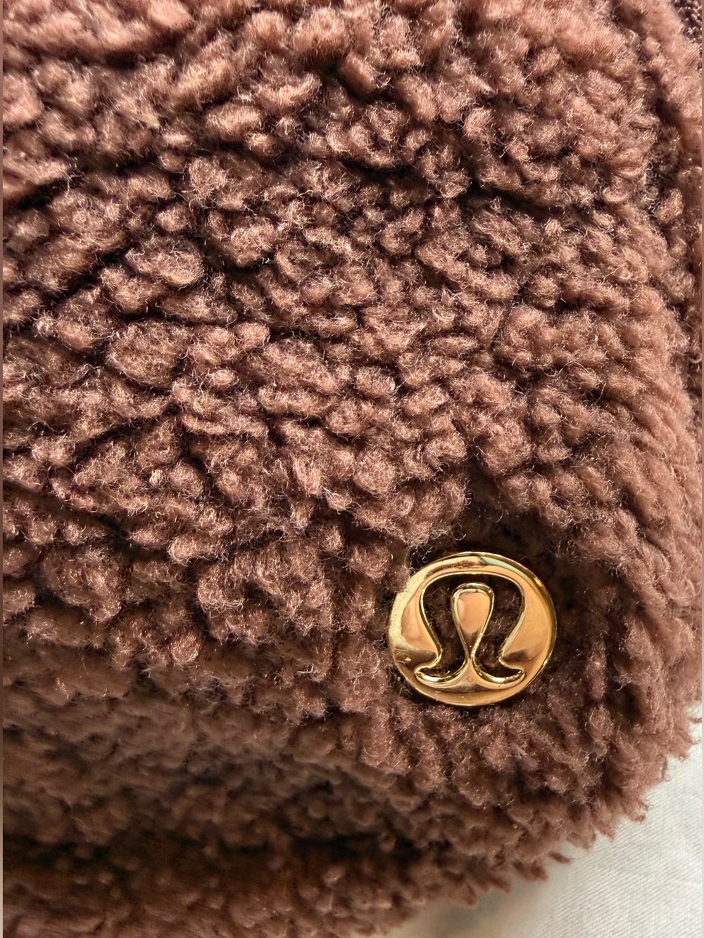 Brown and Gold Lululemon Belt Bag Never Used Gorgeous #Fall #Autumn #Pumpkin